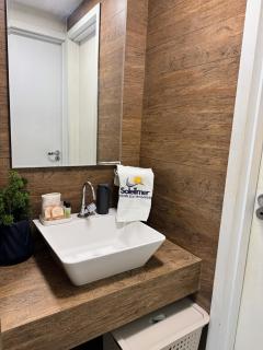 Flat com 2 Qts próx a praia, shoppings, mercados, restaurantes e padarias - 7