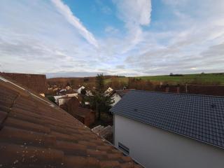 Helle, großzügige Dachgeschosswohnung - 1