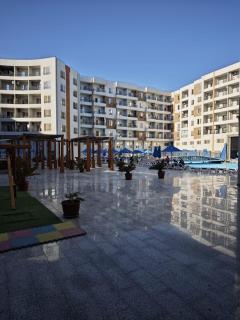 Hurghada Tiba Golden Resort Apartment Strand Pool 22 - 8