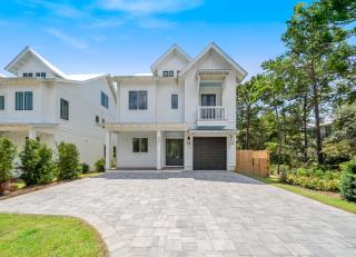 Sand Wand l 5 Beds l 5 and half Bath l Private Pool l Walk to Beach l Seagrove Beach 30A - 0