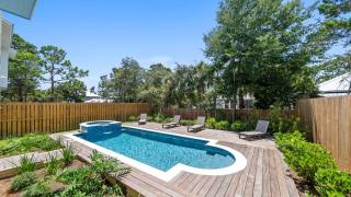 Sand Wand l 5 Beds l 5 and half Bath l Private Pool l Walk to Beach l Seagrove Beach 30A - 9