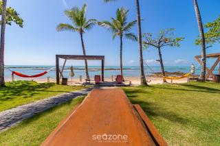 Aptos equipados em condomínio à beira-mar com área de lazer e piscina – VVAs - Arraial d'Ajuda - 9