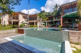 Aptos equipados em condomínio à beira-mar com área de lazer e piscina – VVAs - Arraial d'Ajuda - 6