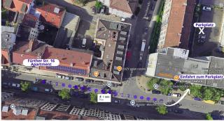 ModernesMiniZimmer-Stadtnah-SelfCheckIn-Parkplatz - Nuremberga - 2