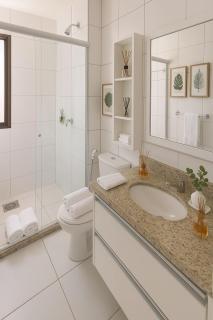 Mandara Lanai - Apto 101, bloco 12 - 2quartos, 3 wcs - Porto Dunas, pé na areia - Aquiraz - 8