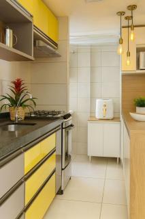 Mandara Lanai - Apto 101, bloco 12 - 2quartos, 3 wcs - Porto Dunas, pé na areia - 6