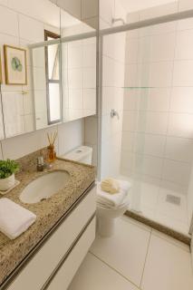 Mandara Lanai - Apto 101, bloco 12 - 2quartos, 3 wcs - Porto Dunas, pé na areia - 2