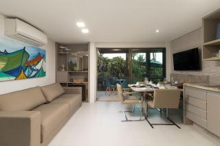 Bangalô pé na areia em Resort Muro Alto - 7