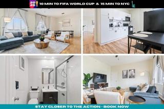 Group Retreat 15Min to NYC MetLife Mall FREE Parking - 0