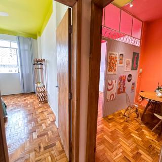 Apê Florinda I 2 Quartos no Maletta I Vista, Wi-Fi e Portaria 24h - 1