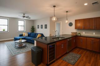 Spacious Downtown Stadium, Casino, R&R HoF - 5