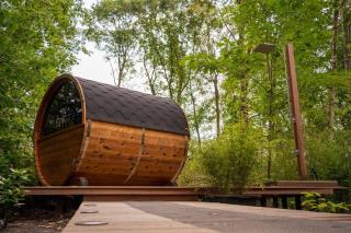 Wellness Chalet Prestige - Private Sauna aan het Drents-Friese Wold - 9