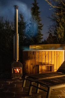 Ferienhaus 1000 Berge Winterberg Hot Tub - 8