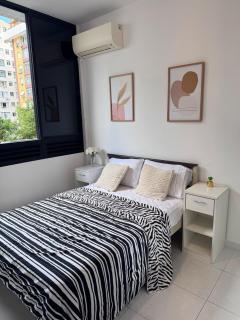 Apê charmoso e confortável à 1 minuto da praia - Santos - 5