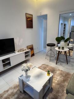 Apê charmoso e confortável à 1 minuto da praia - Santos - 2