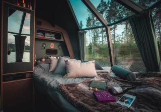 Hedetangen AuroraHut - 7