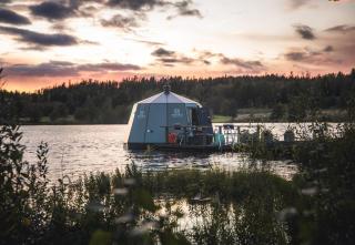 Hedetangen AuroraHut - 3