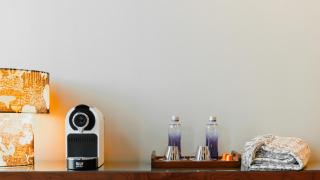 Rooftop with 2 bedrooms, 2 bathrooms, kitchen, and outdoor seating - 5