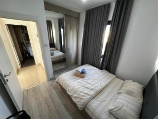 Avrasya site, Luxury one-bedroom apartment in Kyrenia city center - 4