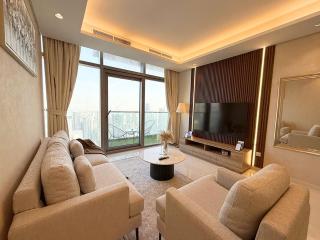 Spectacular views on high floor with Infinity Pool - 3