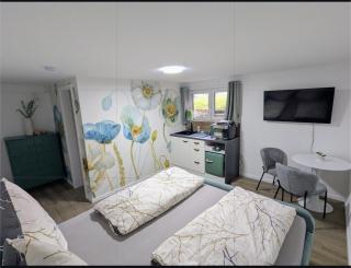 Rhein Apartments - Turquoise Studio - 7