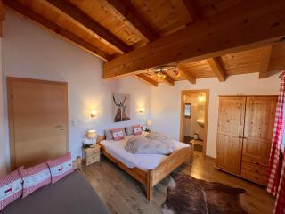 Ferienhaus Zillertal Panorama Blick Balkon Sauna - 6