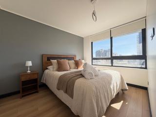 Increíble ubicación, A pasos del metro Irarrázaval, Barrio Italia, 6 min a Estadio Nacional 712 - Santiago - 0