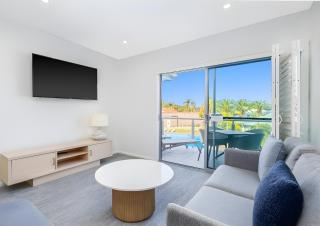 Sea Salt Apartment - One Bedroom Oaks Port Stephens Pacific Blue Resort - 5