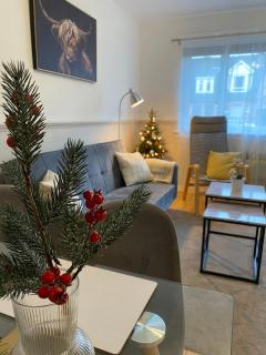 Modern apartment in Glasgow West End, free parking - 0