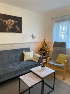 Modern apartment in Glasgow West End, free parking - 9