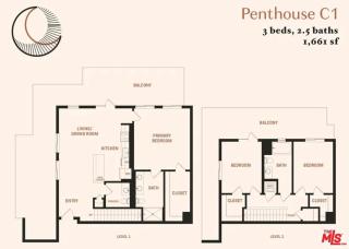 The Jade Hill Views - Penthouse - Pool, Gym, Balcony - 2