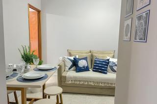 Belíssimo Apê, a 5 min da Praia, até 4 pessoas. - Samaritá - 0