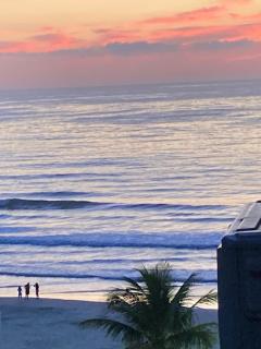 Apto 2 dormitórios frente mar Asturias Guarujá - Guarujá - 7