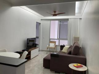 Apto 2 dormitórios frente mar Asturias Guarujá - Guarujá - 5