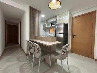 Belíssimo Village pé na areia em Itacimirim - 2