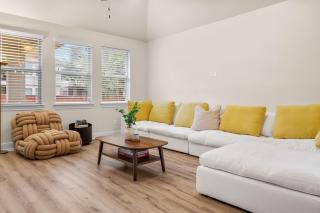 Spacious 3BR Getaway w Dedicated Office Sleeps 5 - 8