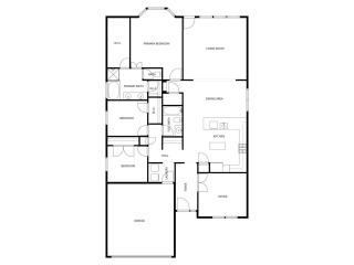 Spacious 3BR Getaway w Dedicated Office Sleeps 5 - 3