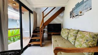 Flats e Lofts na rua da praia, 50m do mar. - 2