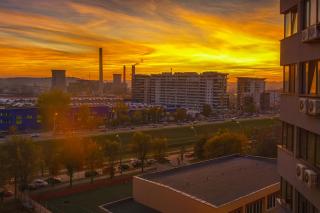 Skyline Sunset Apartment Iulius Mall Palas - 0