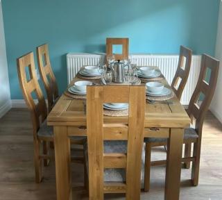 3B 6PP GreatParkTownHouse A1 J78 EV Parking WiFi - 6