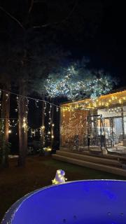 LEŚNY LUZ domek z jacuzzi w lesie nad jeziorem, duży taras, ognisko, gril, basen - 2