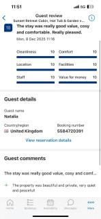 Sunset Retreat Cabin, Hot Tub & Garden views - 8