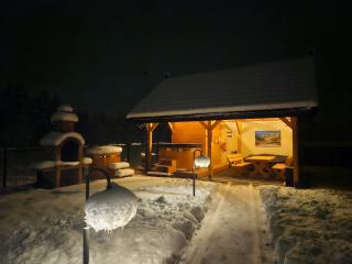 Chatka Marysi - Domek z prywatnym SPA - Dębno - 0