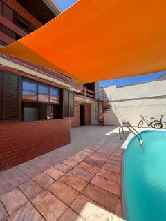 Casas beira mar com piscina, churrasqueira - 8