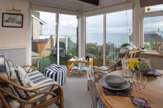 Heligog at Deanfield House Moelfre Sea view adult only appartment in Moelfre - 1