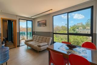 Flat a 100 Metros Da Praia | Rooftop Vista-Mar - 3