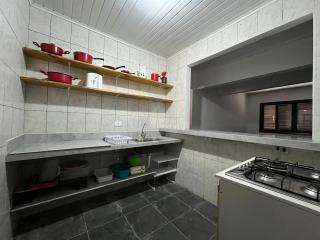 Casas beira mar com piscina, churrasqueira - 7