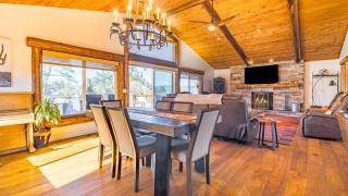 Hot Tub Fire Pit Game Room Large Deck Views Angels Camp Lodge by AvantStay - 8