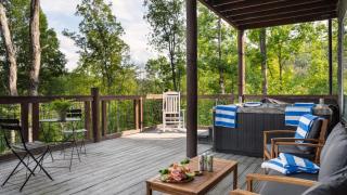 Copperhead by AvantStay Treetop Haven w Indoor pool Home Theatre Game Room - 9