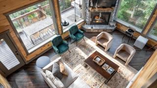 Copperhead by AvantStay Treetop Haven w Indoor pool Home Theatre Game Room - 5